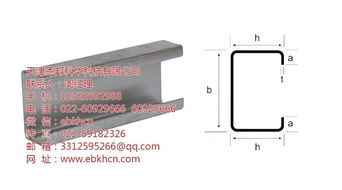 天津C型鋼與Z型鋼 價(jià)格、尺寸、廠家生產(chǎn)加工及安裝工程全解析